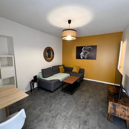 L'Evasion - Gare - Parking - 4 Pers - Reve Au Mans Apartment เลอม็องส์ ภายนอก รูปภาพ