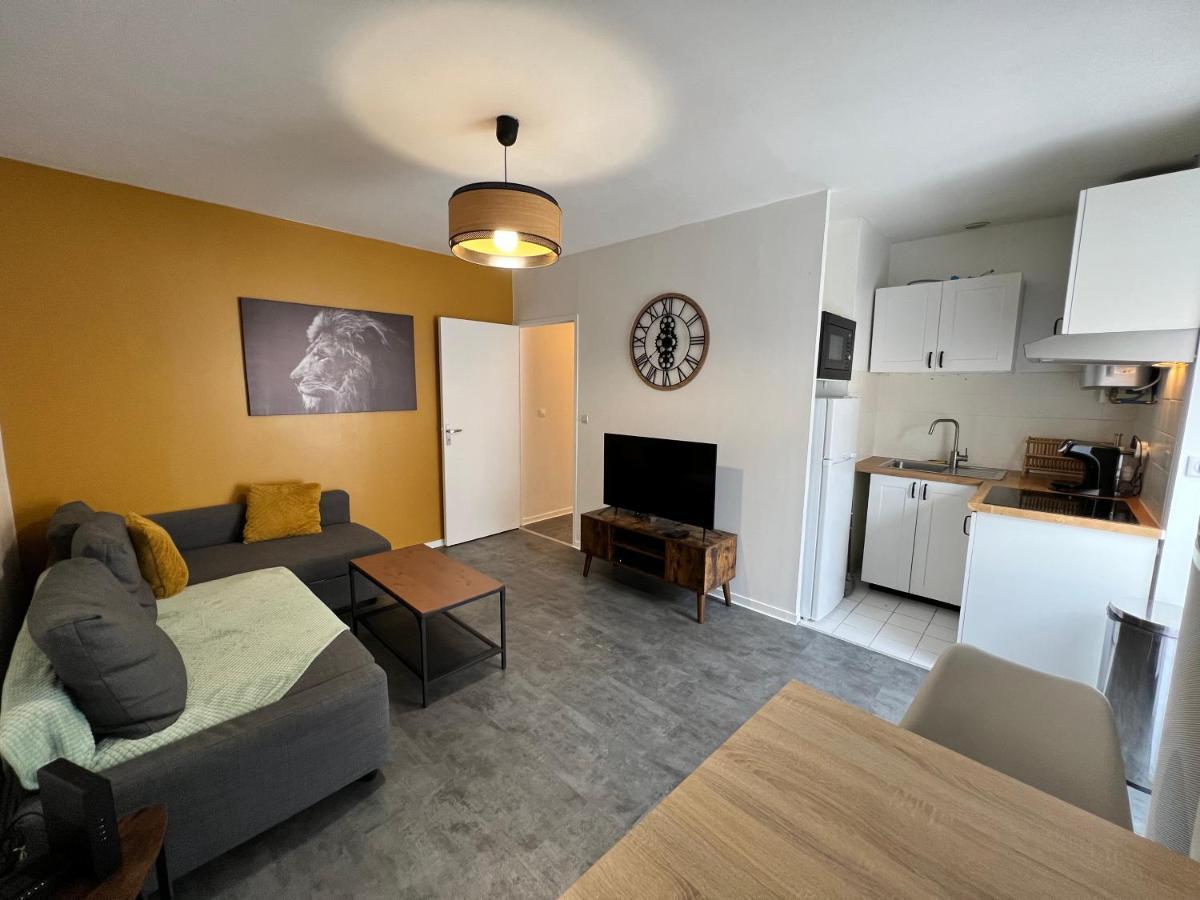 L'Evasion - Gare - Parking - 4 Pers - Reve Au Mans Apartment เลอม็องส์ ภายนอก รูปภาพ