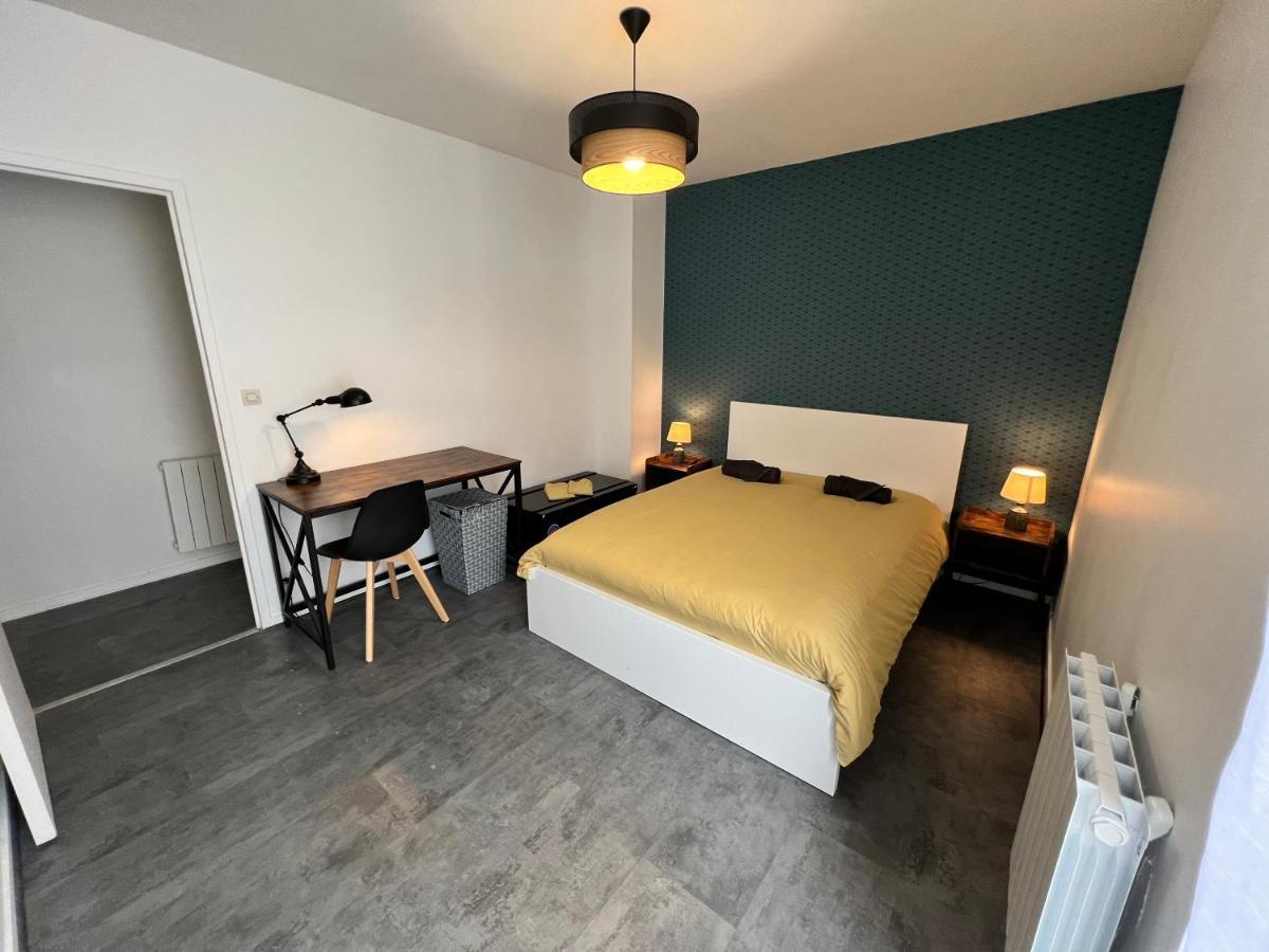 L'Evasion - Gare - Parking - 4 Pers - Reve Au Mans Apartment เลอม็องส์ ภายนอก รูปภาพ
