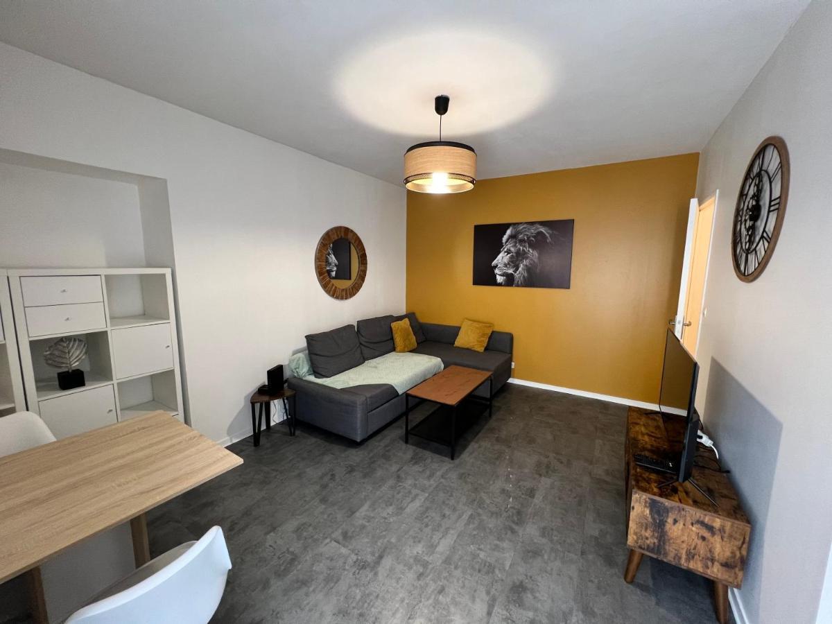 L'Evasion - Gare - Parking - 4 Pers - Reve Au Mans Apartment เลอม็องส์ ภายนอก รูปภาพ