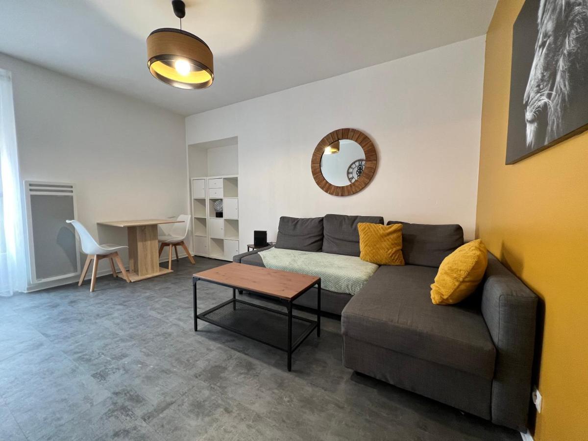 L'Evasion - Gare - Parking - 4 Pers - Reve Au Mans Apartment เลอม็องส์ ภายนอก รูปภาพ
