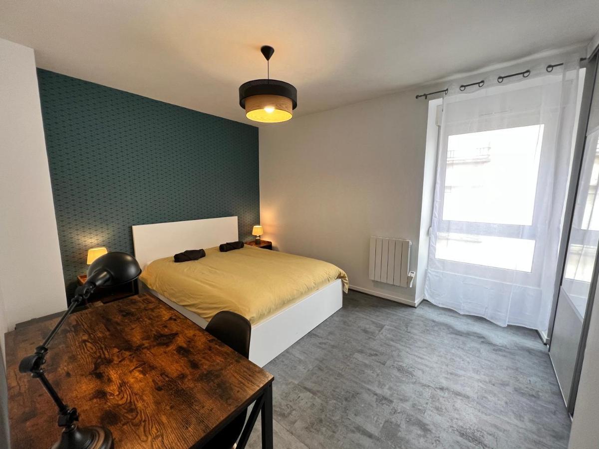 L'Evasion - Gare - Parking - 4 Pers - Reve Au Mans Apartment เลอม็องส์ ภายนอก รูปภาพ